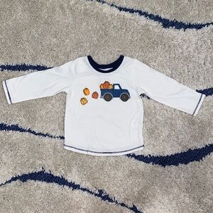 Mud Pie Long Sleeve Pumpkin Patch Tee 🎃🛻